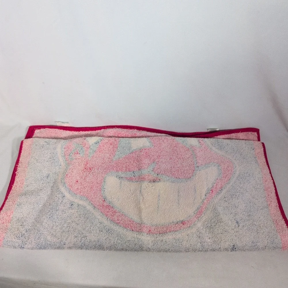 Vintage Cleveland Indians Beach Towel 27